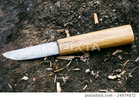 traditional hand made Yakut knife traditional hand made Yakut knife 24974872