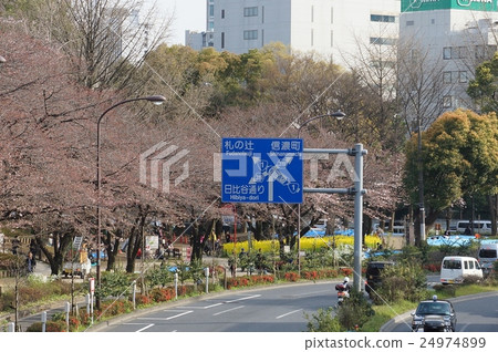 Road of Tokyo and Road Signs · Road signs · Road signs · Horizontal position near the Akabane bridge crossing where the Sakurada Street No. 1 No. 1 Route No. 1 and the Route 319 intersect Road of Tokyo and Road Signs · Road signs · Road signs · Horizontal position near the Akabane bridge crossing where the Sakurada Street No. 1 No. 1 Route No. 1 and the Route 319 intersect 24974899