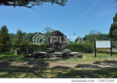Oita Usa Jingu Shrine Inner Miyamoto Musashi · Monument of the Shimoha Oita Usa Jingu Shrine Inner Miyamoto Musashi · Monument of the Shimoha 24975244