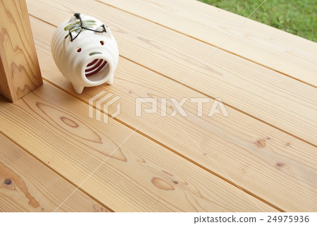 Mosquito coil incense on the veranda 24975936