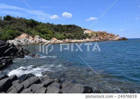 Vietnamese natural heritage Ganh Da Dia sea 24976659