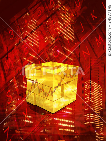 Golden Rubik's Cube in the Financial World 24977148
