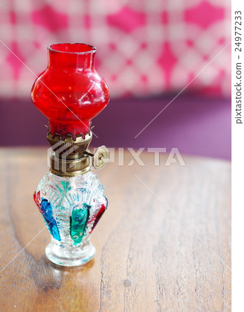 vintage retro style little classic glass lamp vintage retro style little classic glass lamp 24977233