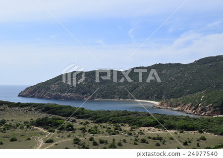 Vinh Hy bay and sea in Ninh Thuan, Vietnam 24977540