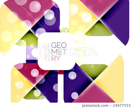 Modern square abstract background Modern square abstract background 24977555