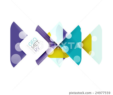 Modern square abstract background 24977559