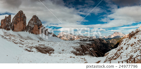 Alps mountains view 24977796