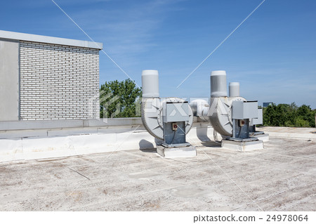 ventilation on the roof 24978064