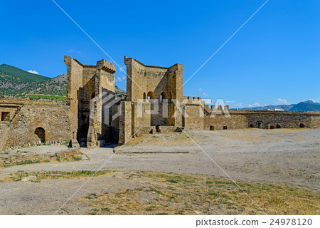 Genoese fortress Genoese fortress 24978120