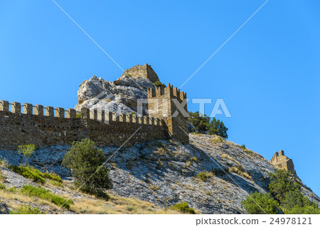 Genoese fortress 24978121