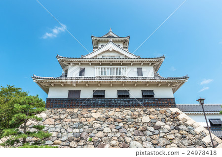 Mainland landscape of Nagahama castle 24978418
