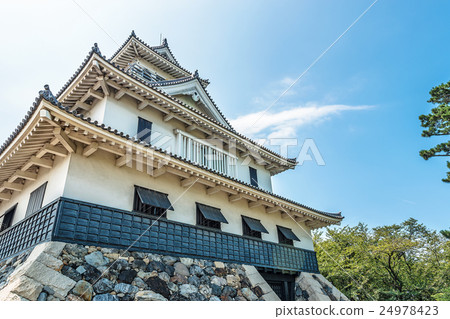 Mainland landscape of Nagahama castle 24978423