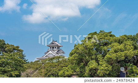 Mainland landscape of Nagahama castle 24978424