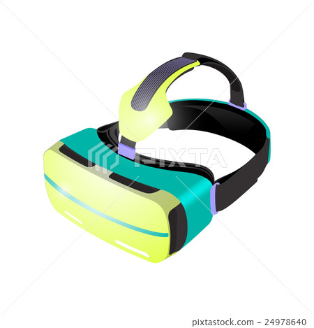 PrintPoints on the virtual reality 3D cubes PrintPoints on the virtual reality 3D cubes 24978640