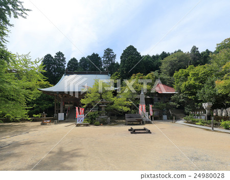 四國利他神聖的寺廟No.1門票“Daisenji”大廳和Daishodo 四國利他神聖的寺廟No.1門票“Daisenji”大廳和Daishodo 24980028