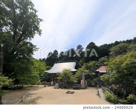 四國利他神聖的寺廟No.1門票“Daisenji”大廳和Daishodo 四國利他神聖的寺廟No.1門票“Daisenji”大廳和Daishodo 24980029