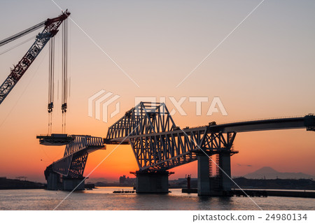 Before opening Tokyo Gate Bridge Before opening Tokyo Gate Bridge 24980134