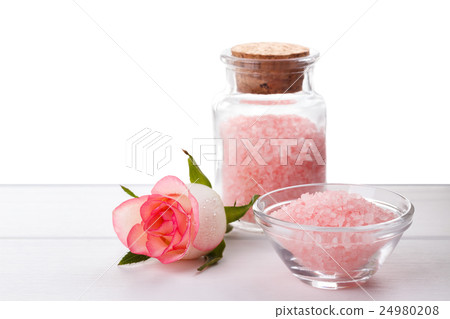 rose bath salt 24980208