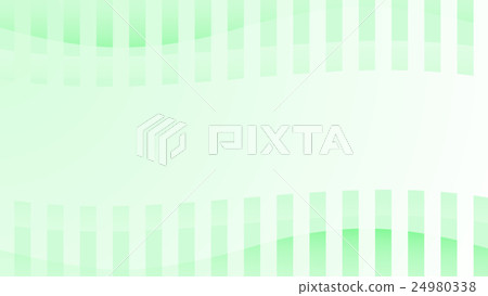 Wave Background _ Stripe _ Upper / Lower Wave _ Green Wave Background _ Stripe _ Upper / Lower Wave _ Green 24980338