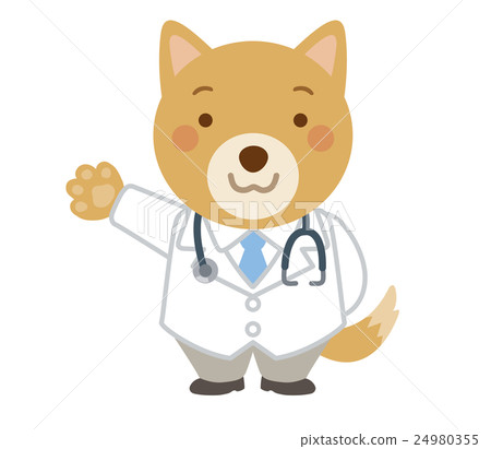 醫生狗獸醫例證 24980355