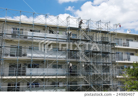 Large scale repair works of condominiums 24980407