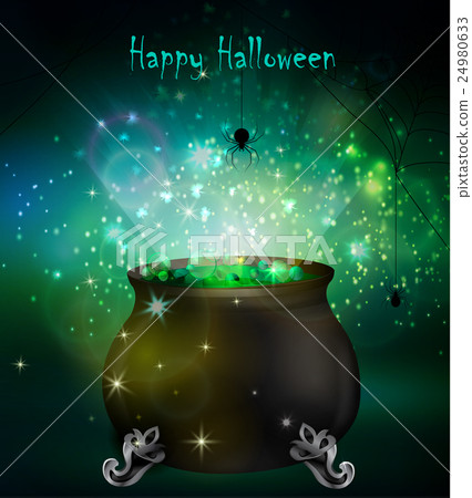 Halloween witches cauldron Halloween witches cauldron 24980633
