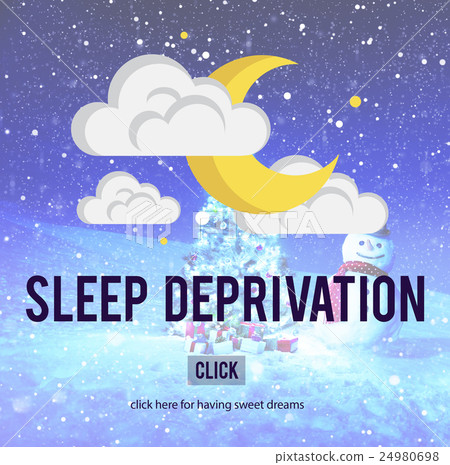 Sleep Deprivation Insomnia Problem Narcolepsy Concept 24980698