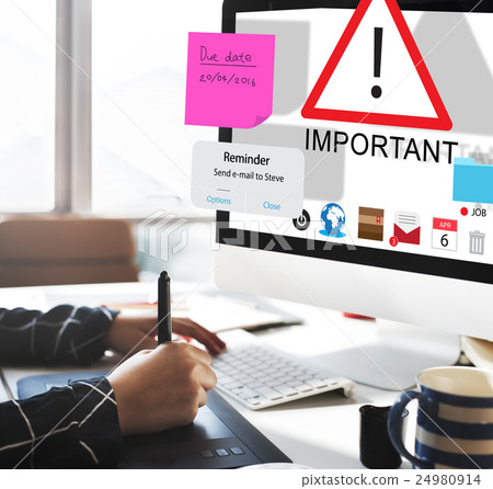 Important Importance Priority Significant Remind Concept 24980914