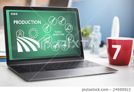 Agriculture Harvest Agronomy Cultivation Production Concept 24980922