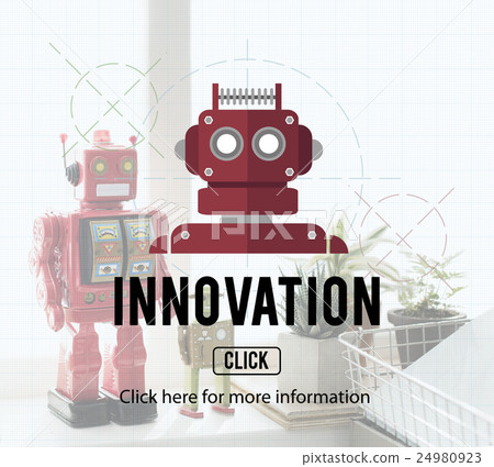 Robot Cyborg AI Robotics Android Concept 24980923