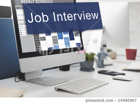 Job Interview Employment Human Resources Concept 24980967