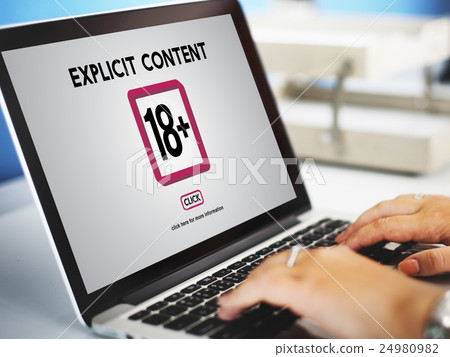 Eighteen Plus Adult Explicit Content Warning 24980982