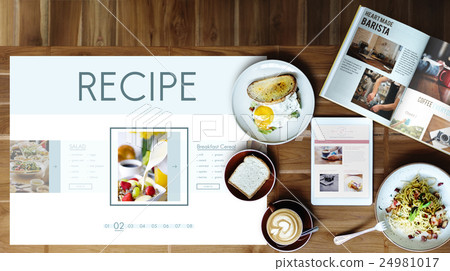 Healthy Foods Wellbeing Lifestyle Nutrition Concept Healthy Foods Wellbeing Lifestyle Nutrition Concept 24981017
