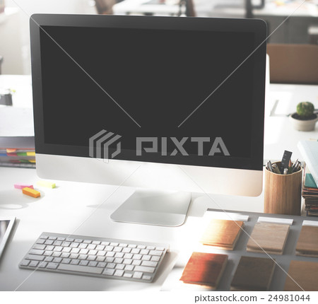 Mockup Copy Space Blank Screen Concept 24981044