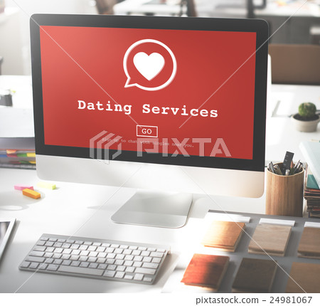 Dating Services Online Dating Application Concept Dating Services Online Dating Application Concept 24981067