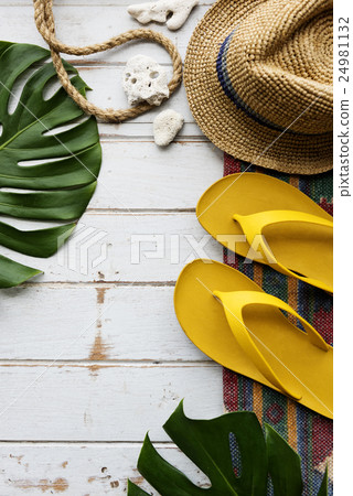 Beach Summer Holiday Vacation Journey Exploration Concept 24981132
