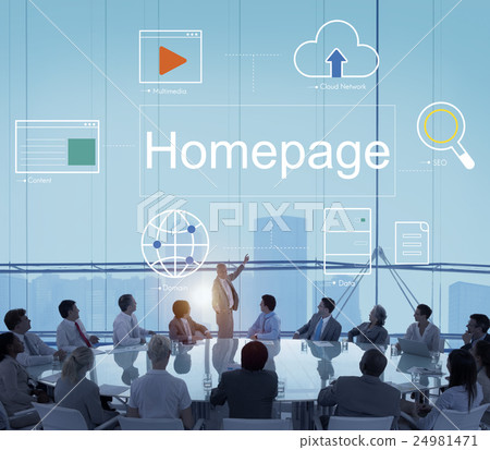 Web Page Webinar HTML Browser Concept Web Page Webinar HTML Browser Concept 24981471