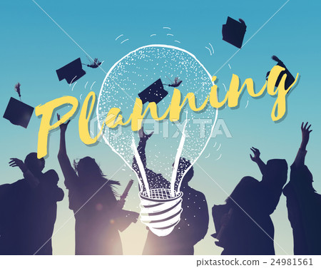 Idea Brainstorm Creative Planning Success Concept 24981561