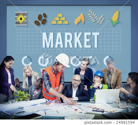 Market Consumer Customer Niche Product Target Concept 24981594