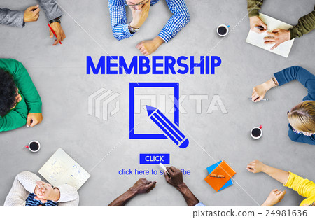 Membership Accept Join us Support Concept 24981636