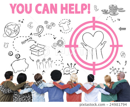 Donations Foundation Giving Help Welfare Charity Concept Donations Foundation Giving Help Welfare Charity Concept 24981794