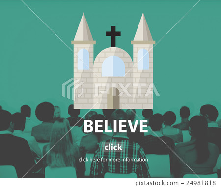 Believe Faith Hope Ideas Imagine Inspiration Concept 24981818