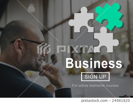 Business Commercial Company Corporation Concept 24981820