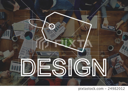 Creative Design Brand Identity Marketing Concept 24982012