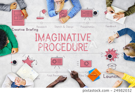 Design Development Visualize Creativity Concept 24982032