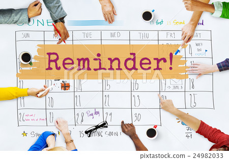 Reminder Agenda Planner Calendar To Do Concept 24982033