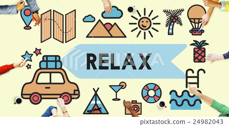 Travel Vacation Sun Fun Enjotment Concept 24982043