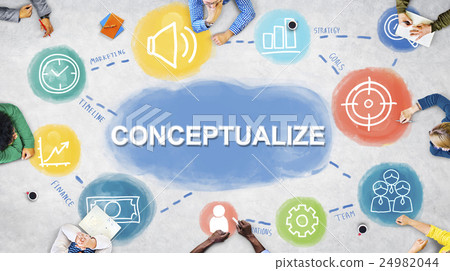 Business Plan Achievement Development Procedures Concept 24982044