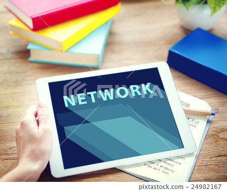 Network Internet Networking Online Connection Concept Network Internet Networking Online Connection Concept 24982167