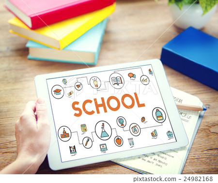 Training School Development Literacy Wisdom Concept Training School Development Literacy Wisdom Concept 24982168